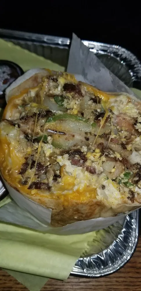 Bacon Breakfast Burrito