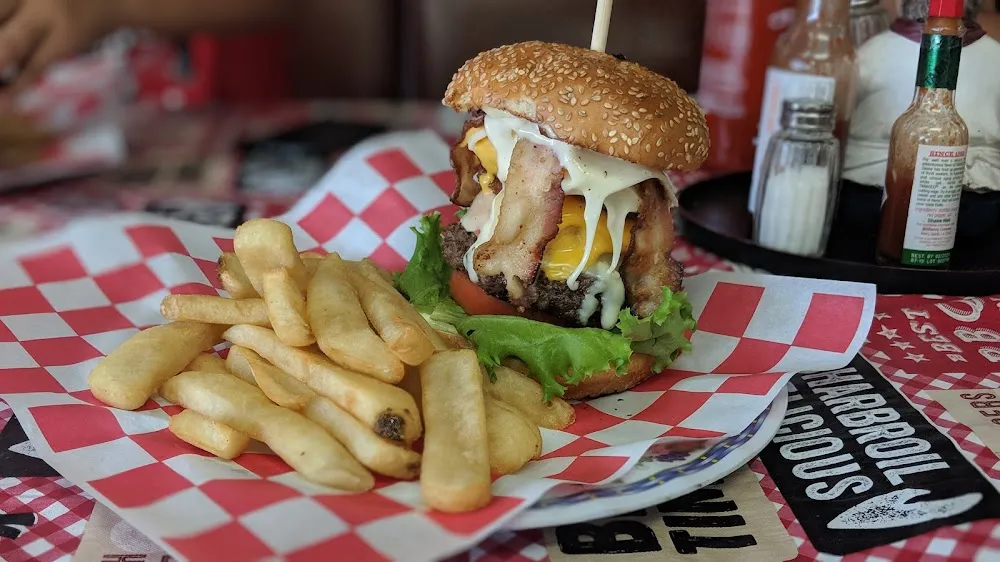 Bacon Cheese Burger