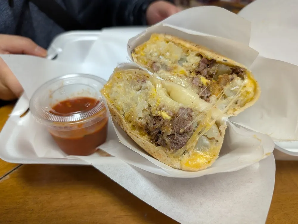 De La Cruz Cheesesteak