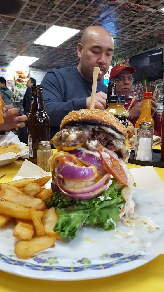 Even Bigger Burger