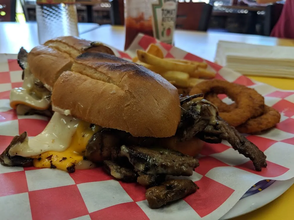 Kenny's Cheese Steak