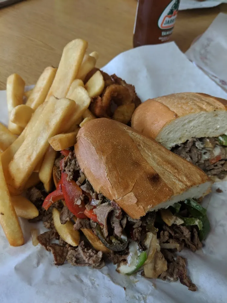 Philly Cheese Steak Sandwich