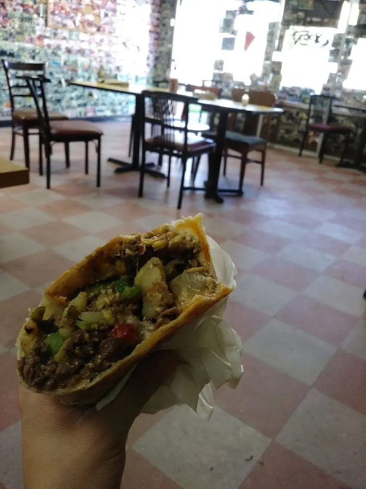 Ribeye Breakfast Burrito