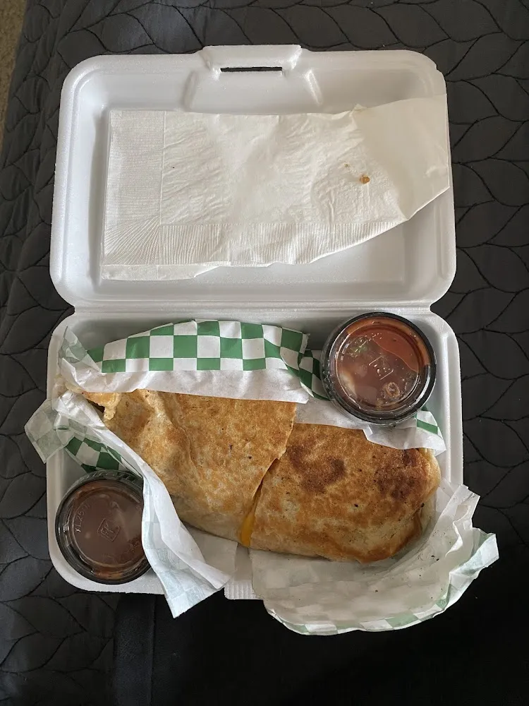 Veggie Breakfast Burrito